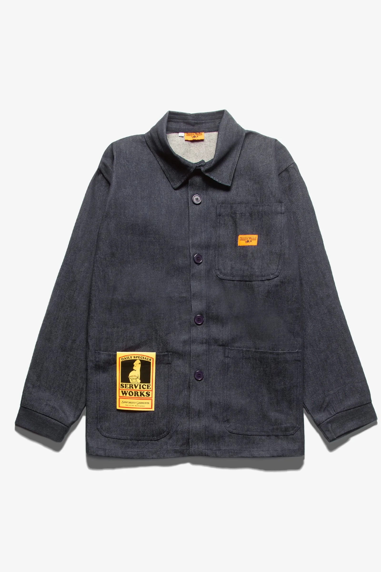 Service Works - Bakers Work Jacket - Denim