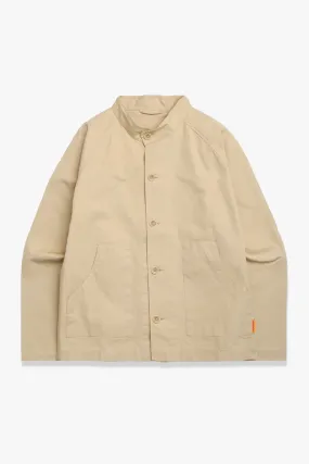 Service Works - Twill Waiters Jacket - Khaki