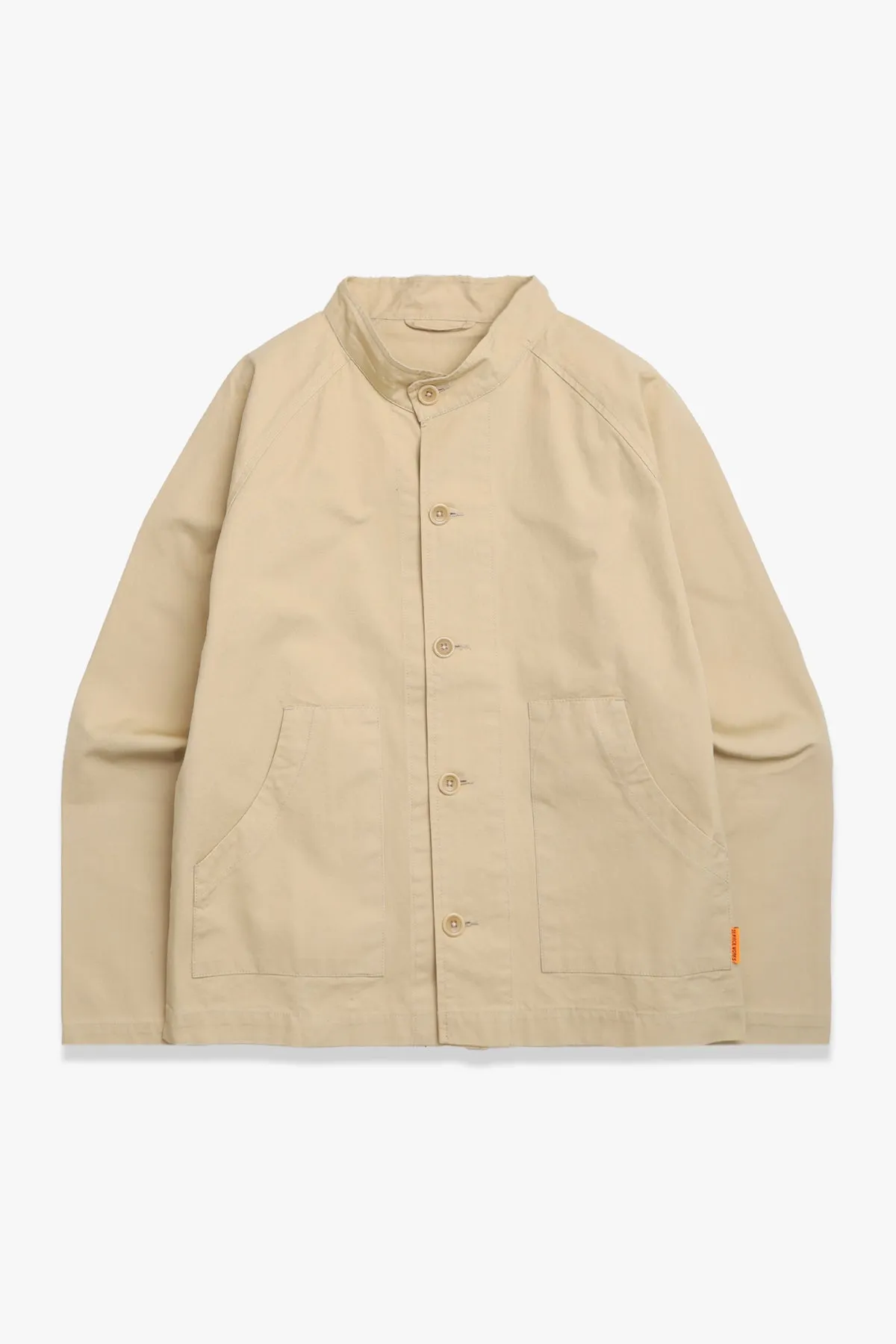 Service Works - Twill Waiters Jacket - Khaki