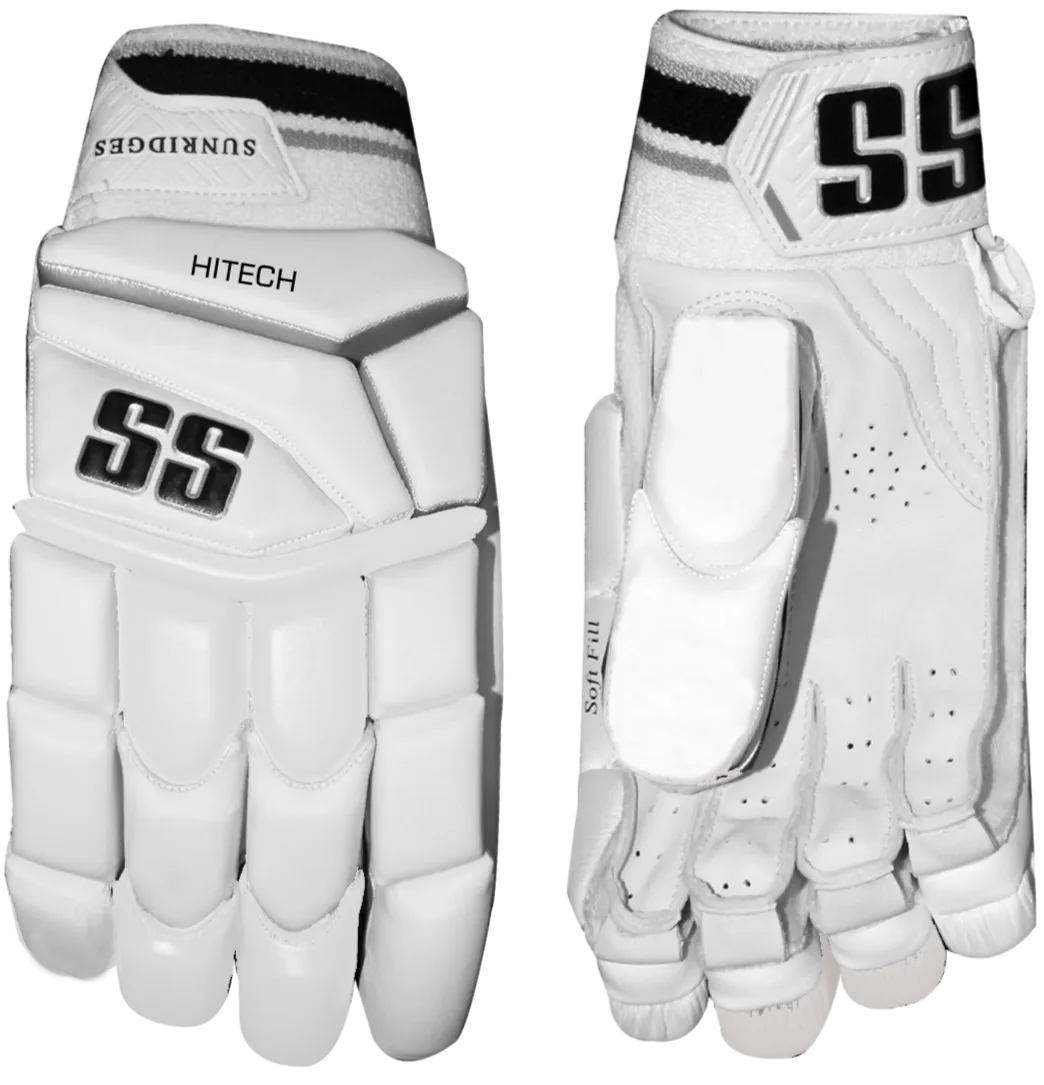 SS Hitech Batting Gloves