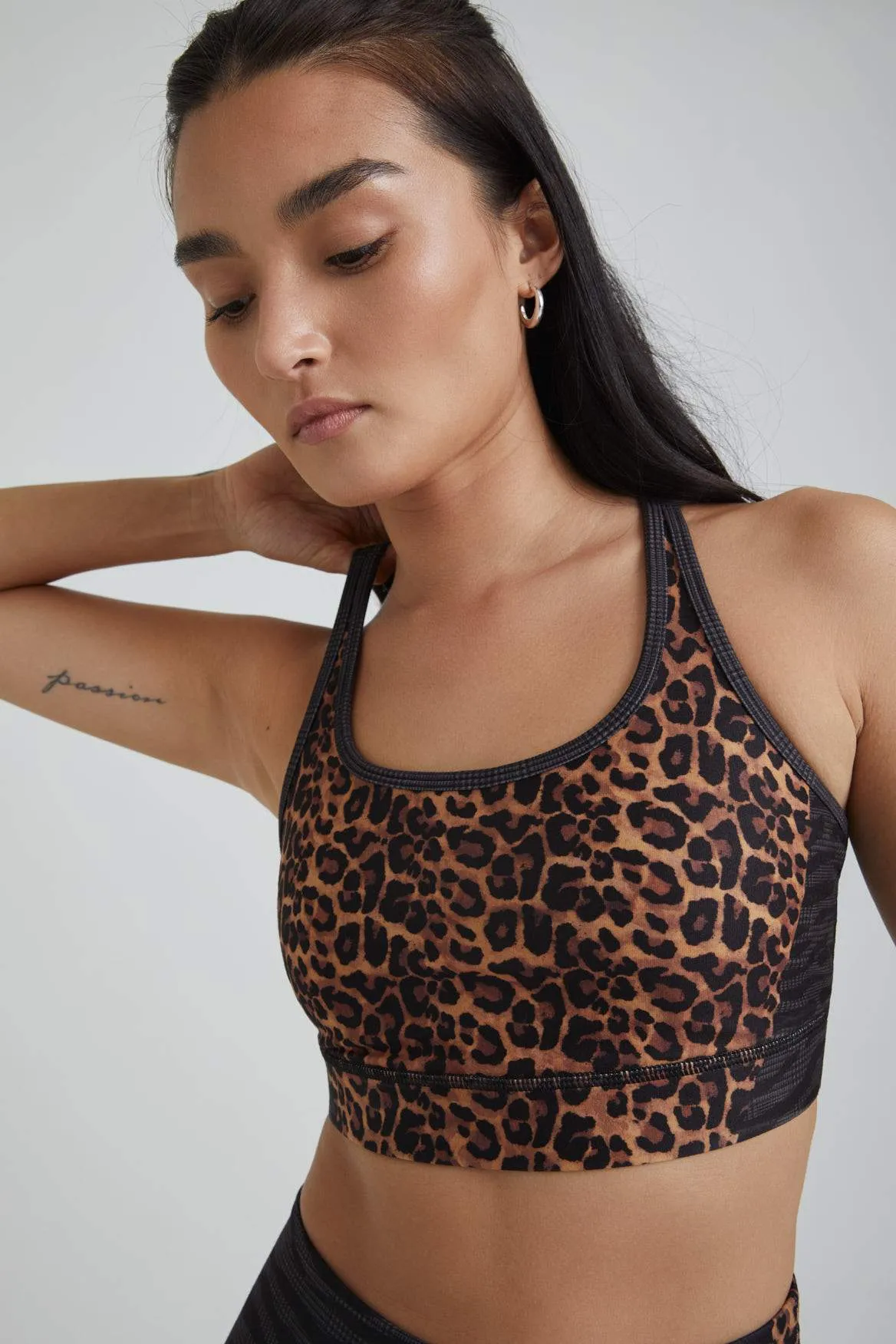 Strappy Bra Viva Cheetah