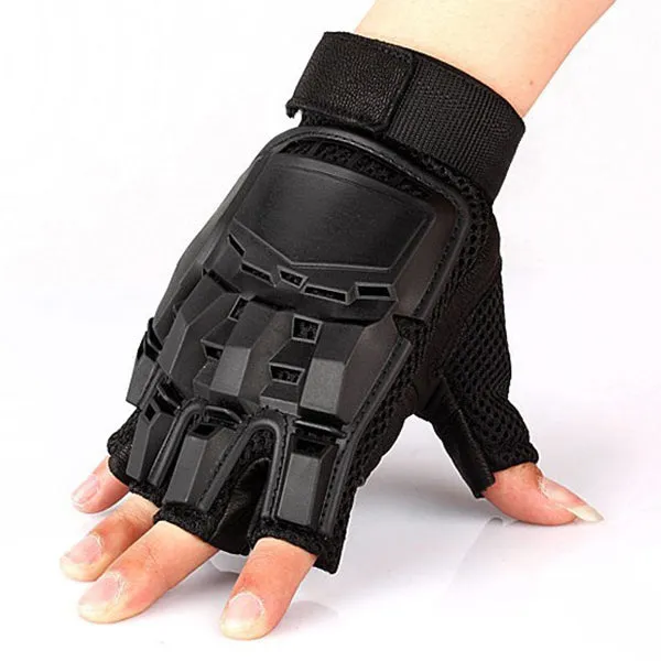 Super Cool Transformers Half Finger Gloves