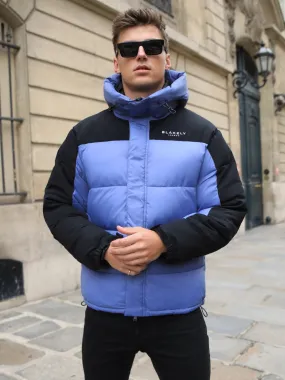 Tampa Puffer Coat - Blue