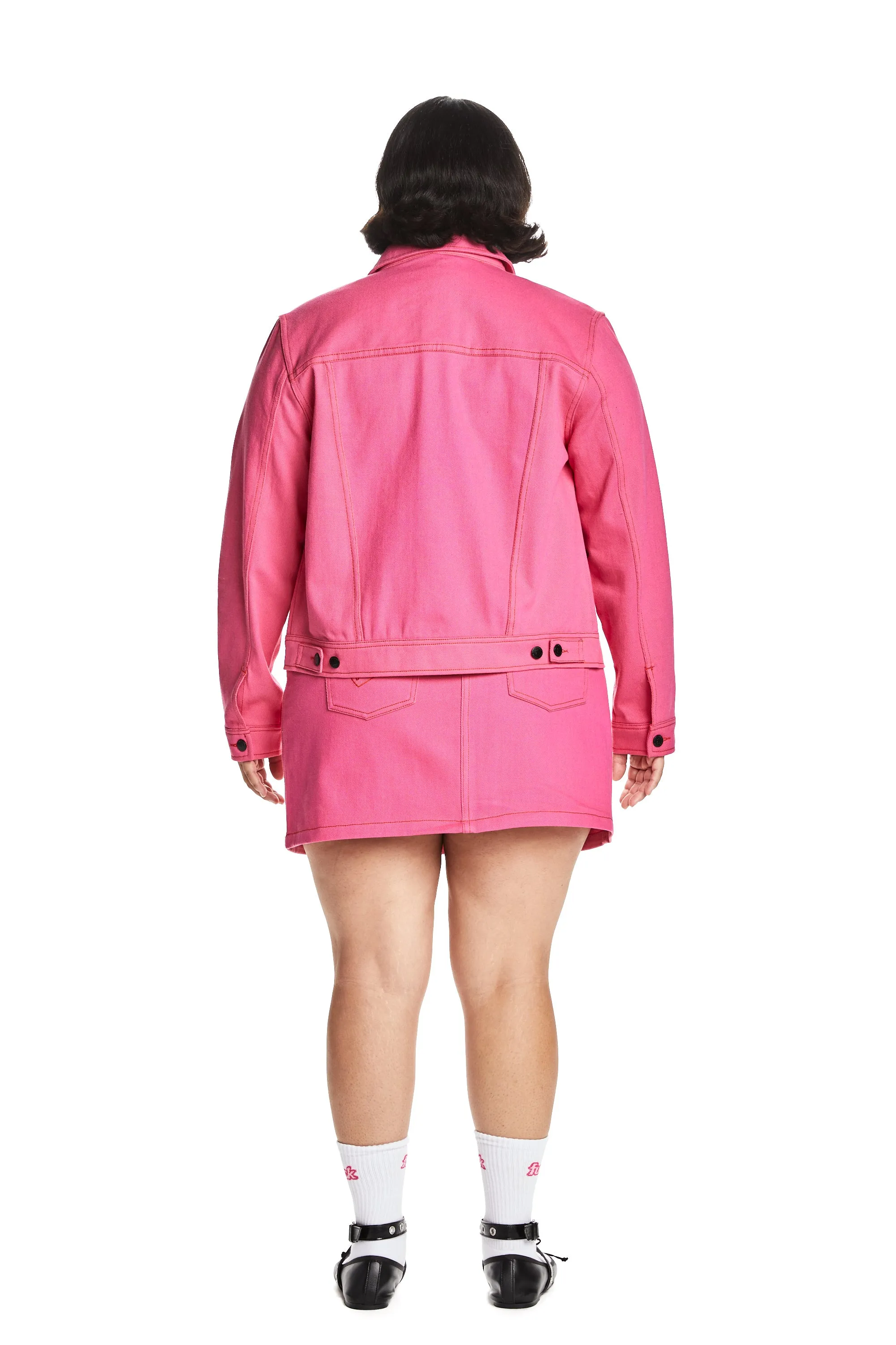 TF x Trixie Twill Jacket