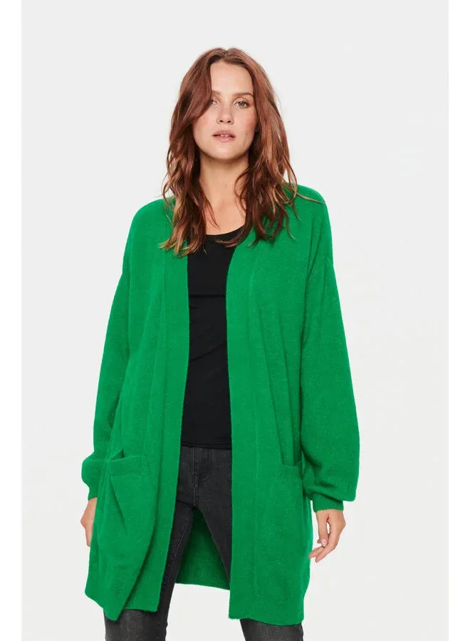 Trixie Cardigan Green