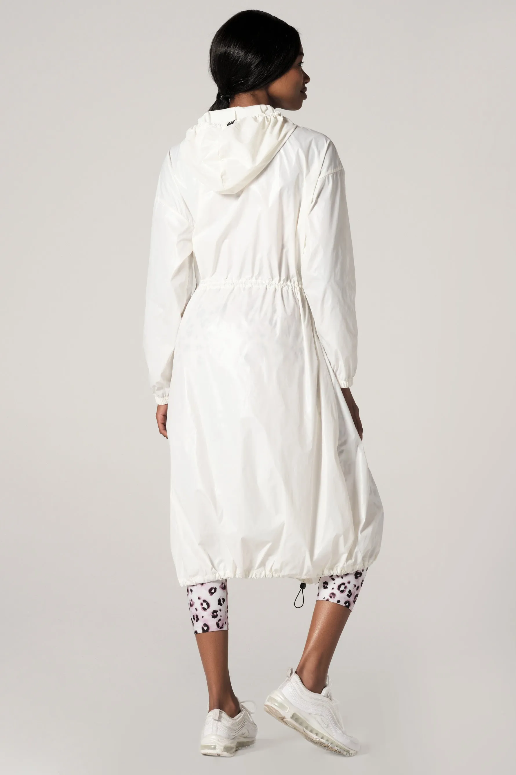 Vanessa Rain Jacket Bright White