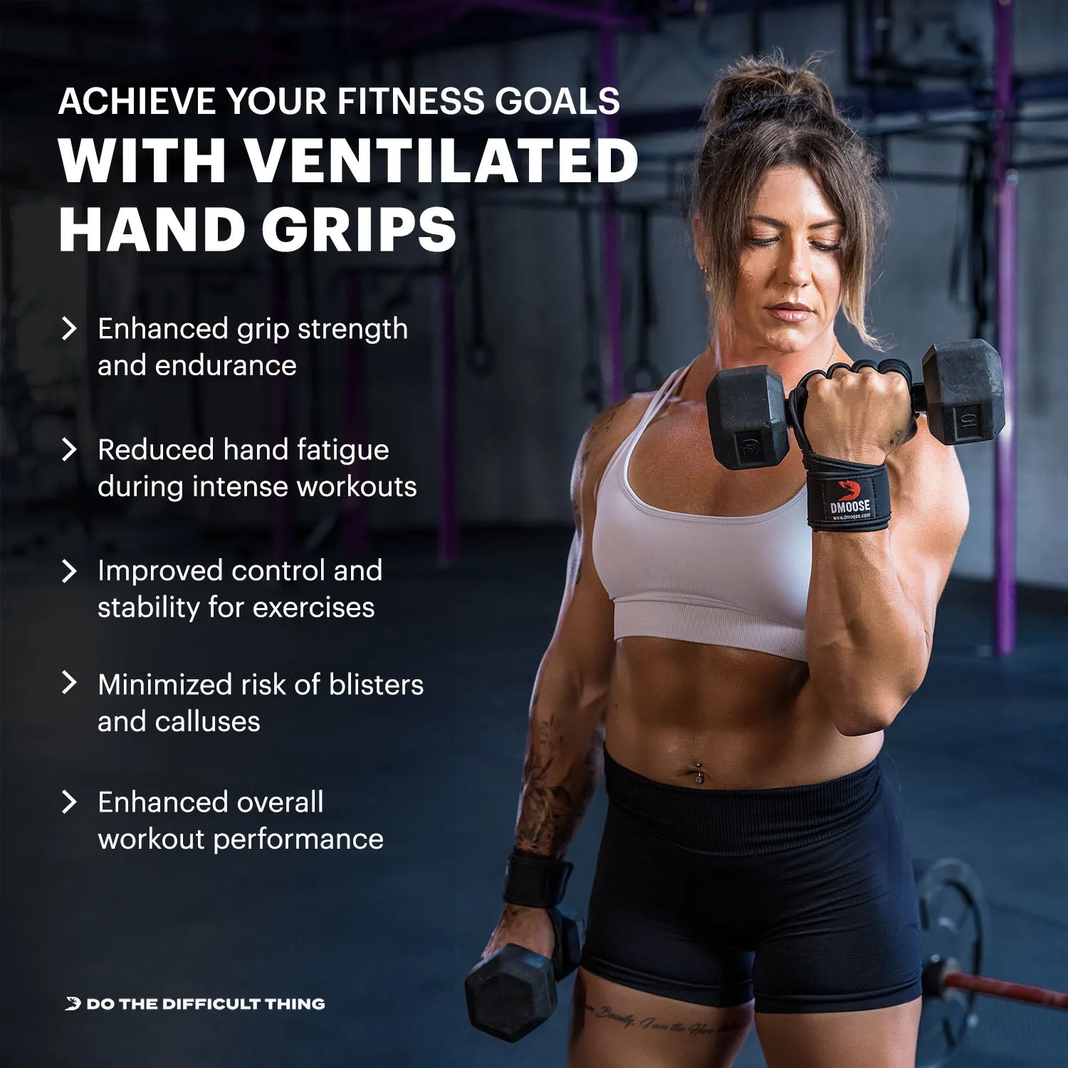 Ventilated Weightlifting Gloves With Wrist Support