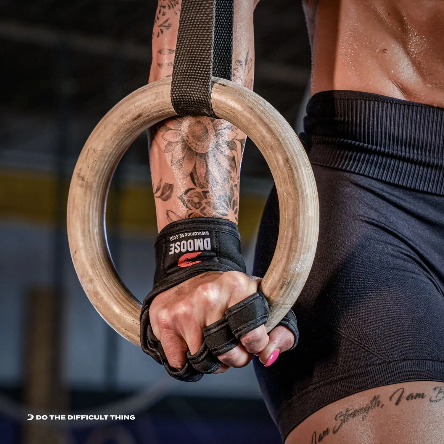 Ventilated Weightlifting Gloves With Wrist Support