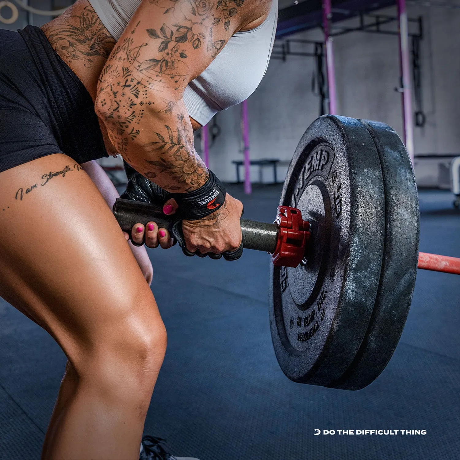 Ventilated Weightlifting Gloves With Wrist Support