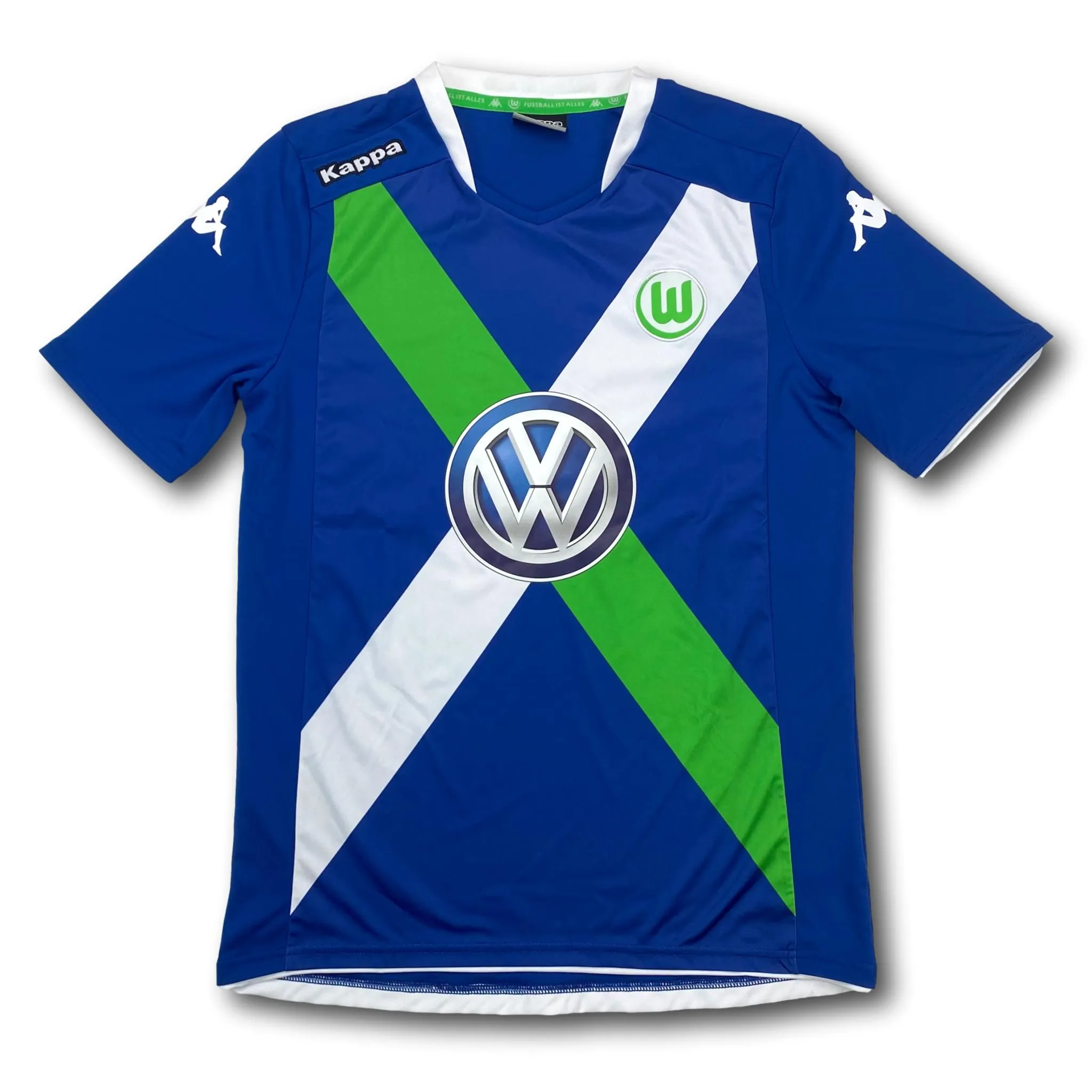 VFL Wolfsburg - 2014-15 - Drittes - M - Kappa