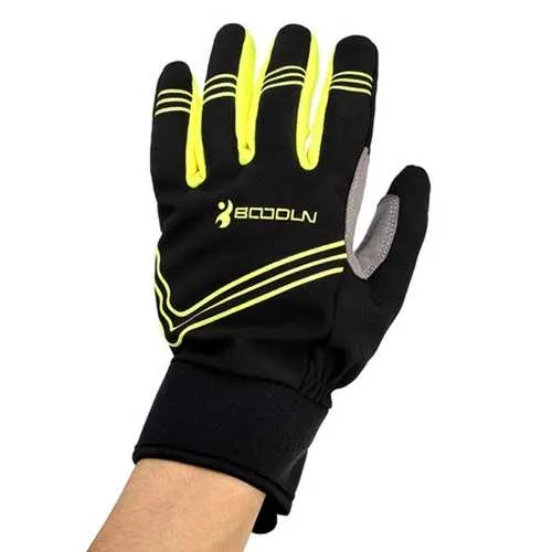 Winter Windproof Riding Gloves Touch Screen Thickened Keep Warm Bicycle Glove