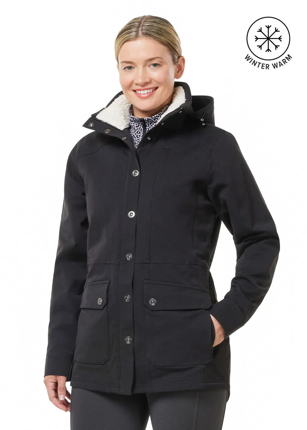 Winter Workhorse Barn Jacket