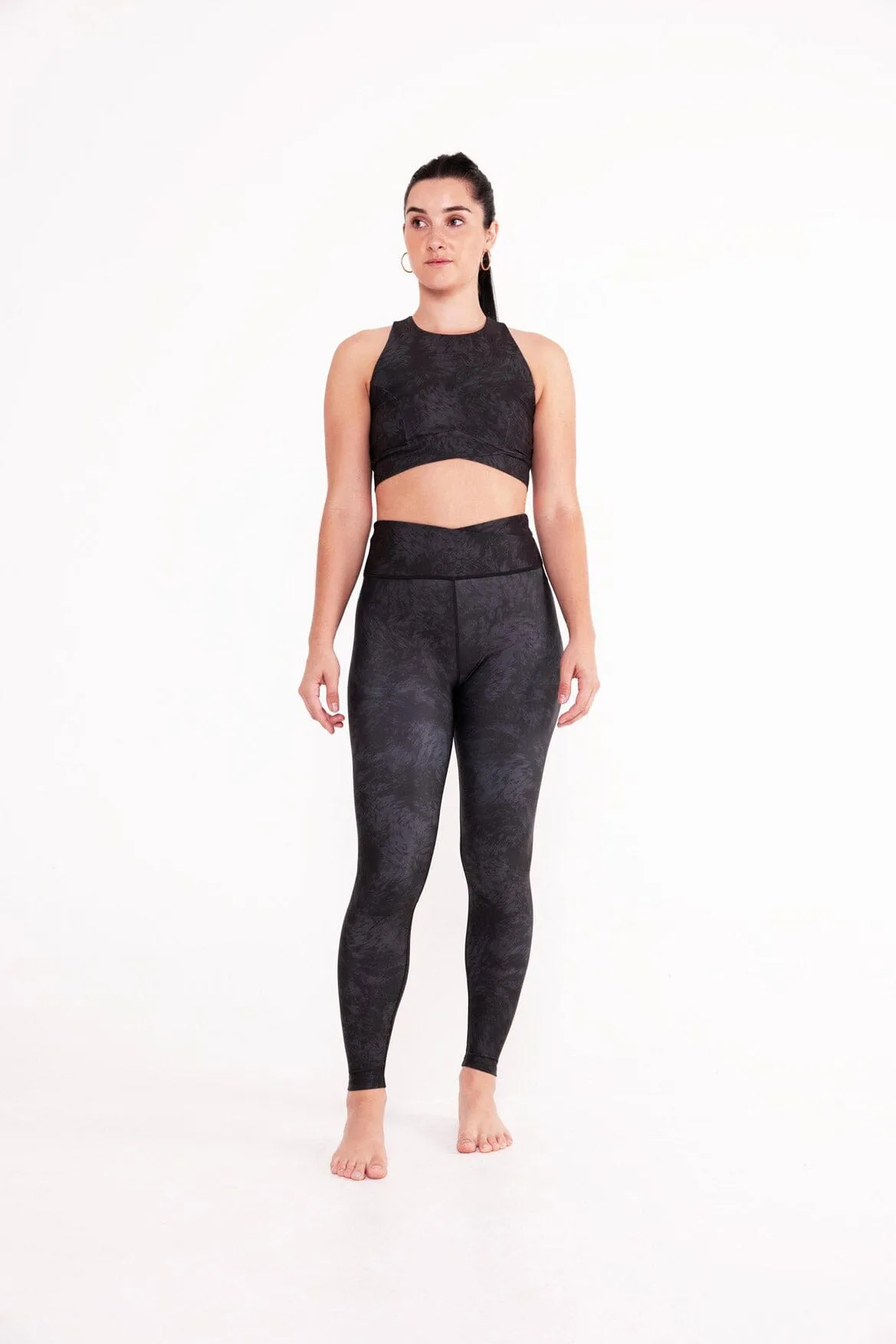 Zen Legging Fox Grey