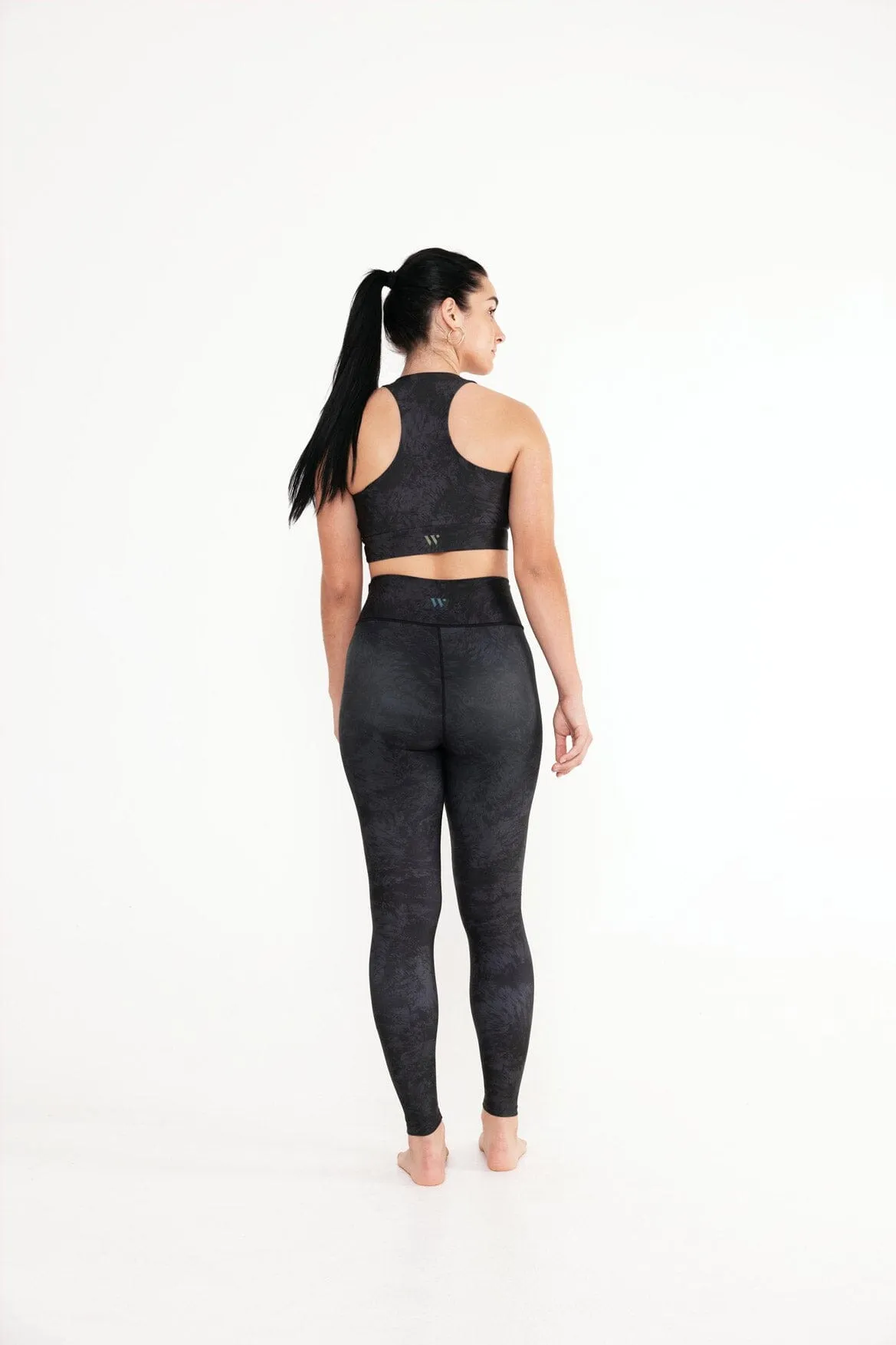 Zen Legging Fox Grey