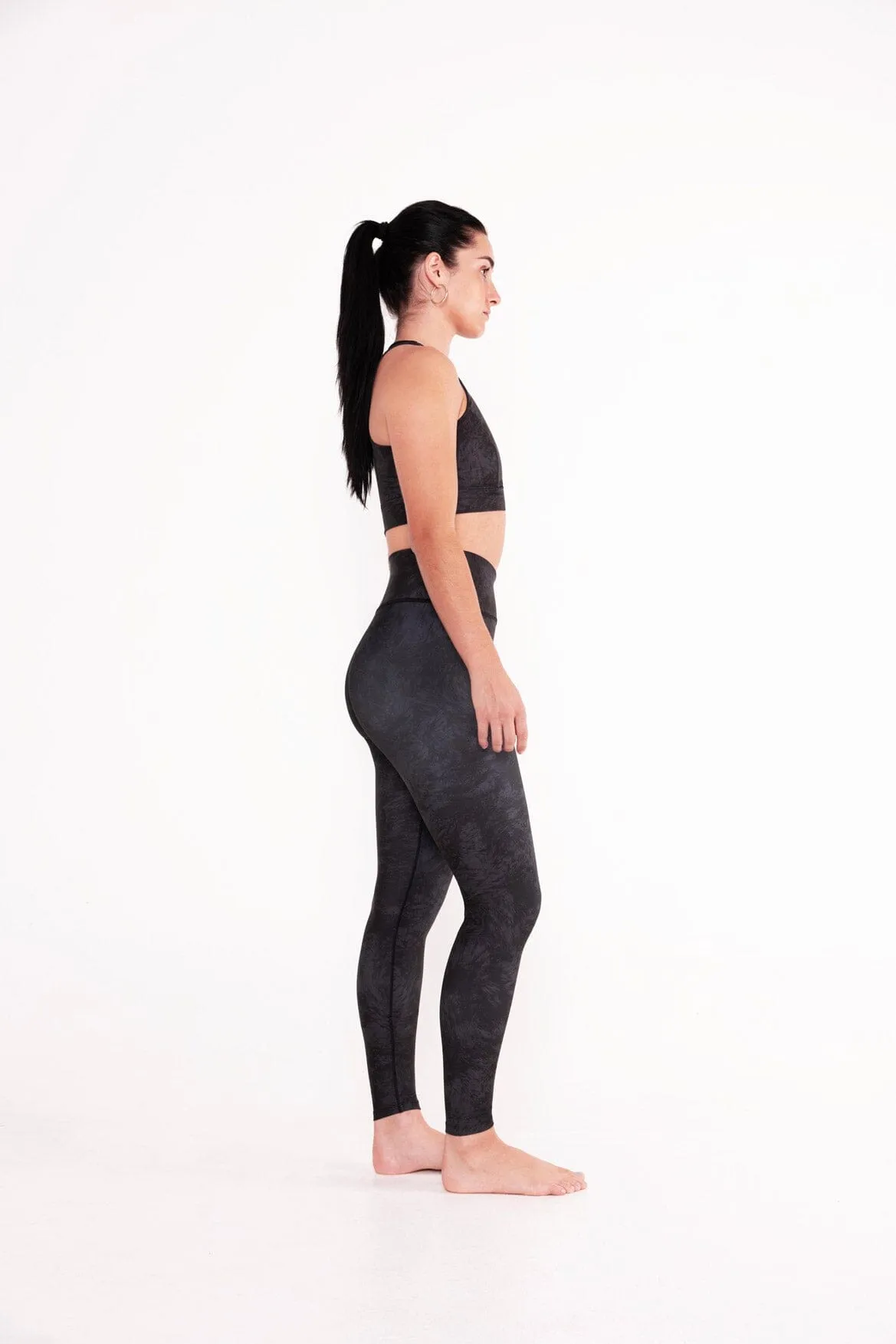 Zen Legging Fox Grey