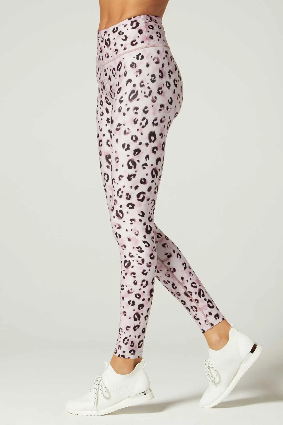 Zoe Back Pocket Legging Cheetah Glow