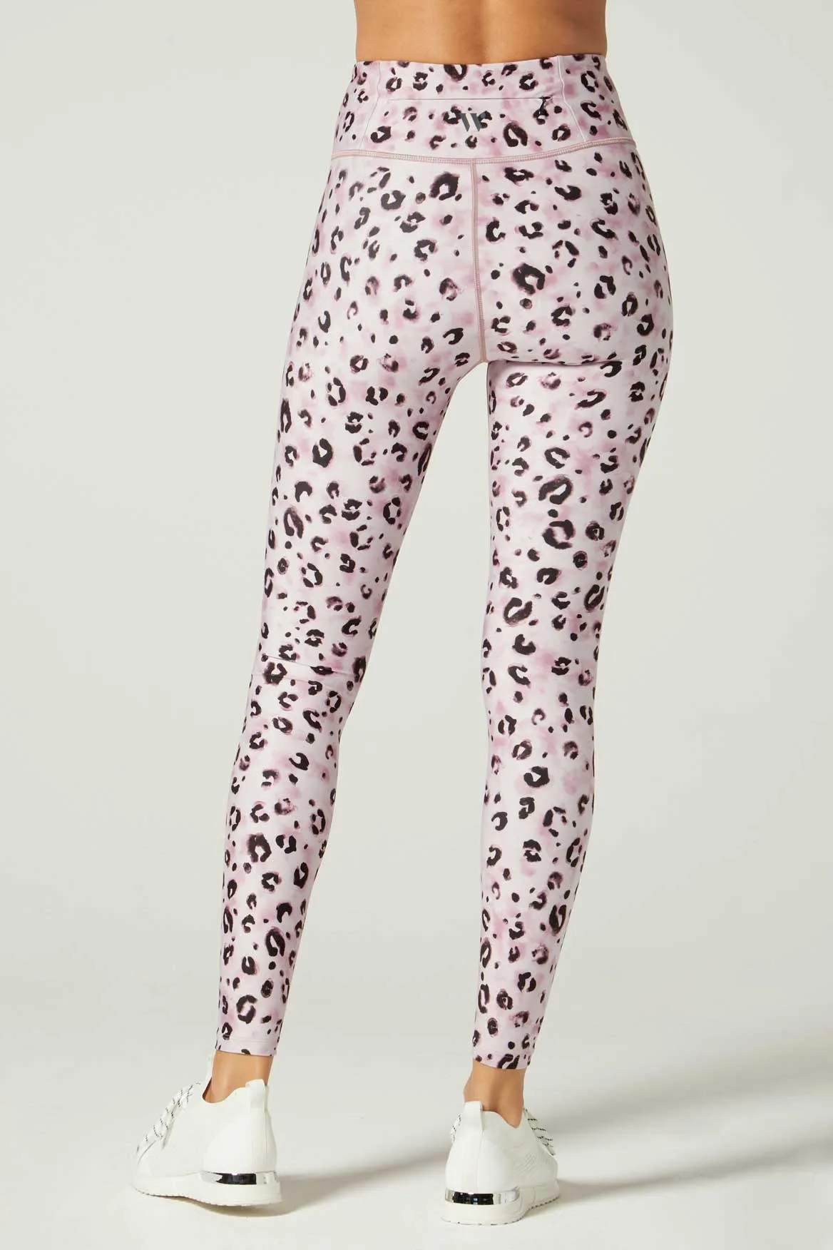 Zoe Back Pocket Legging Cheetah Glow