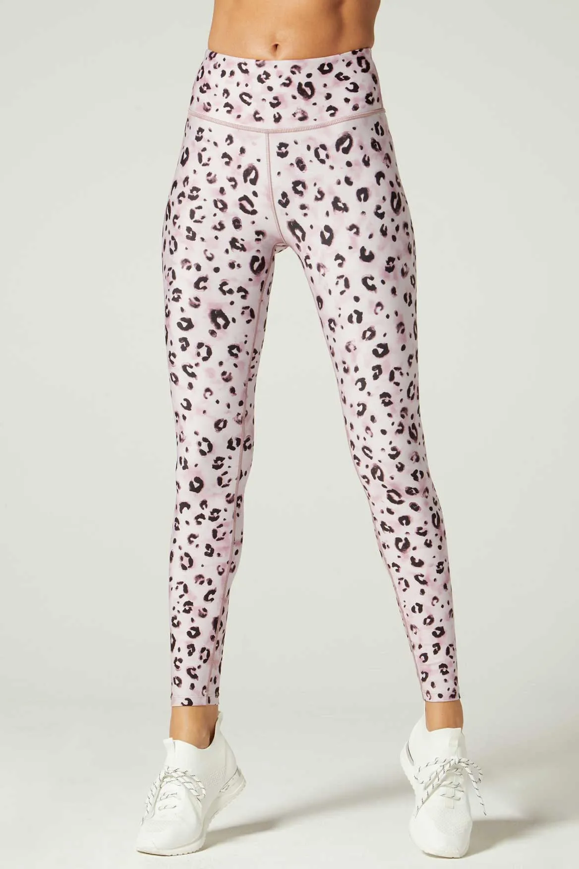 Zoe Back Pocket Legging Cheetah Glow