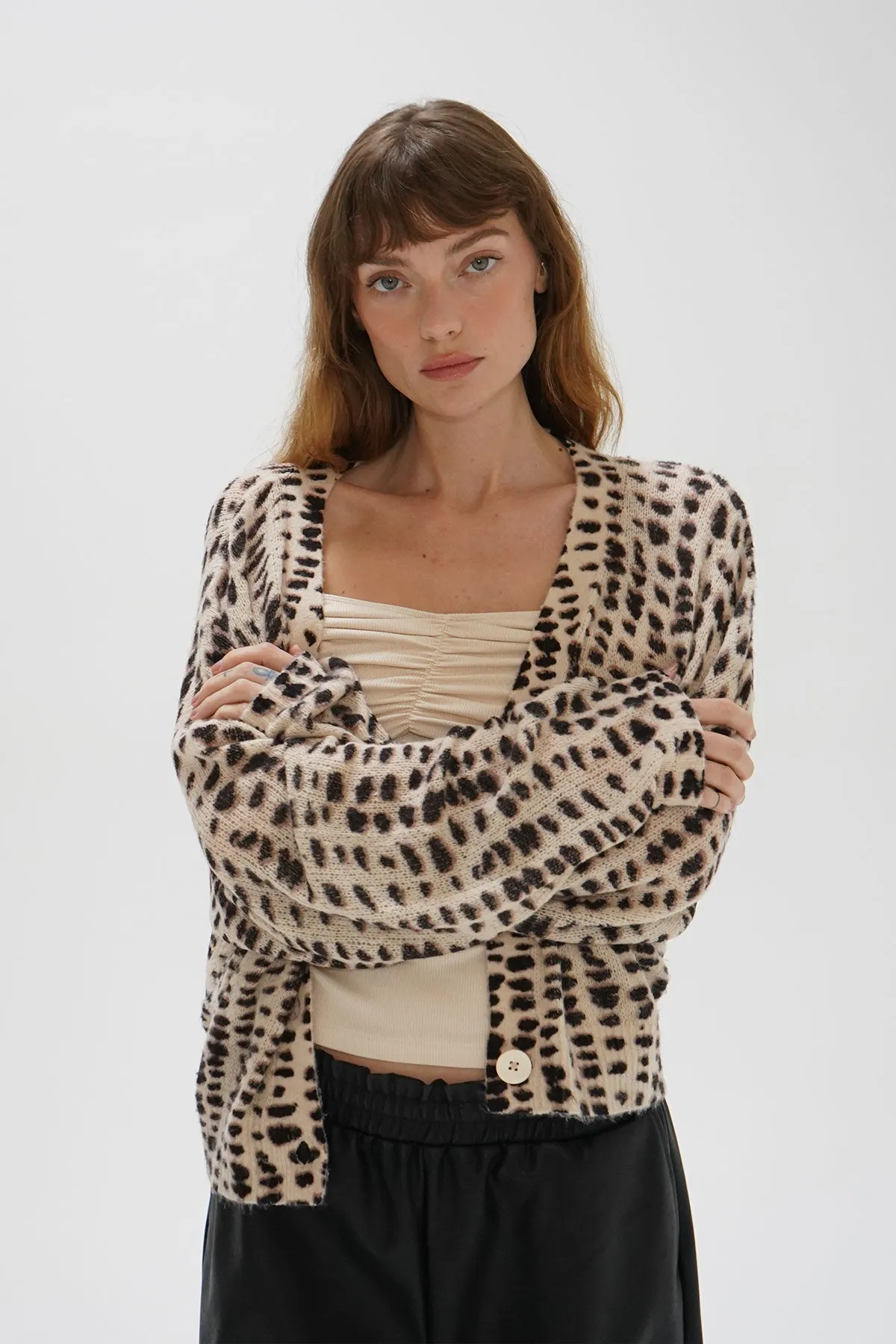 Zuri Print Cardigan - Zuri Print