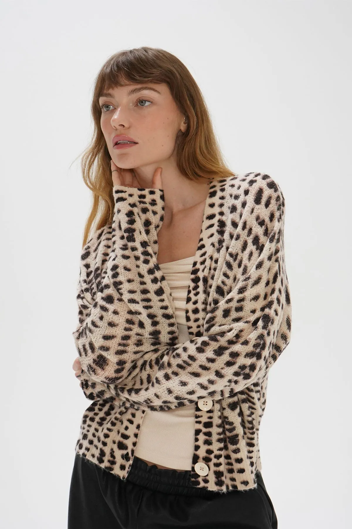 Zuri Print Cardigan - Zuri Print